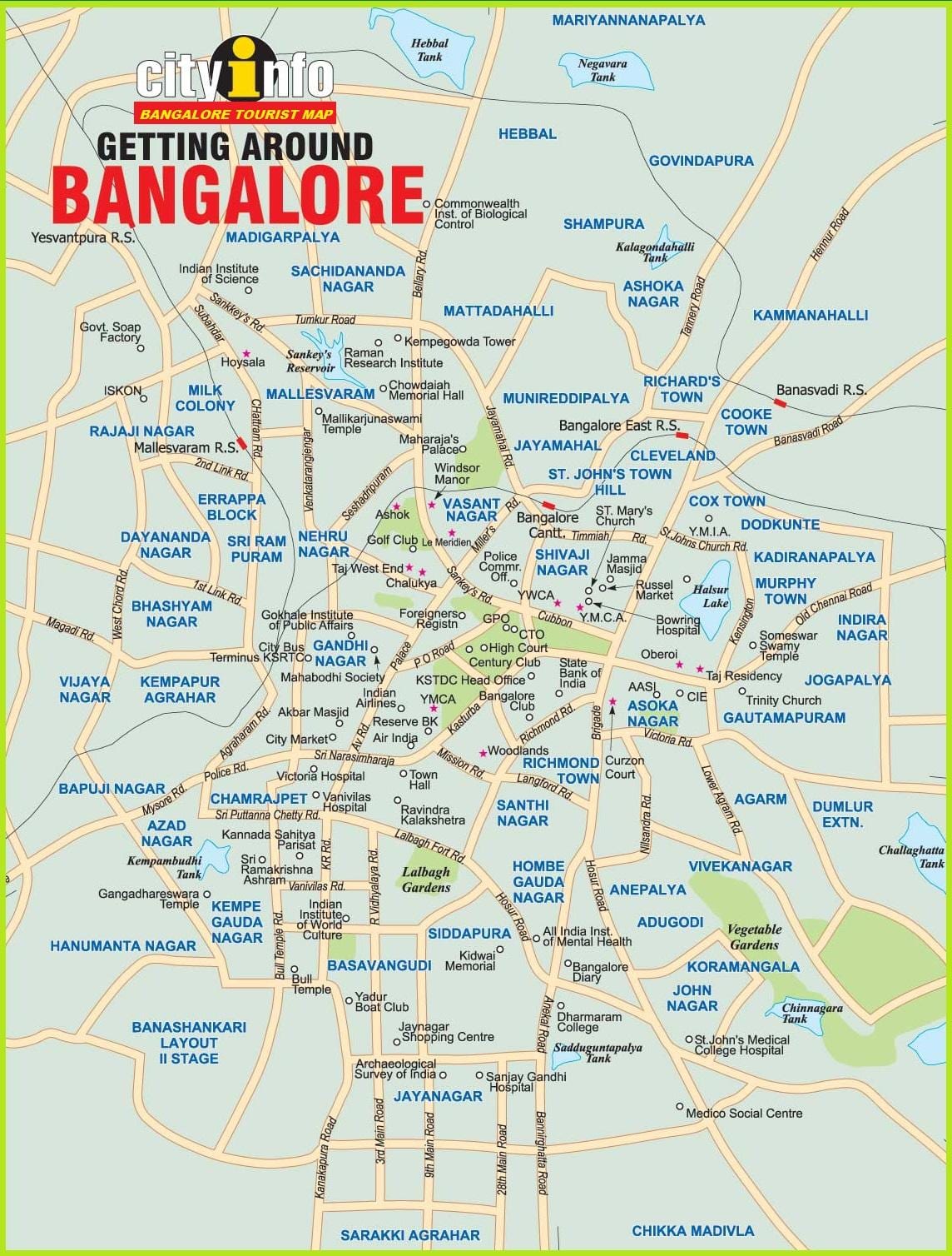 mapa Bengaluru